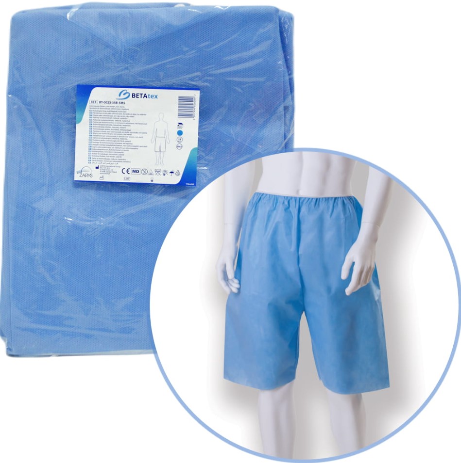 Koloskopie Shorts marineblau 40gr 1Stk